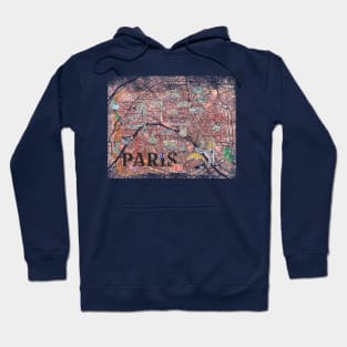 Paris, France Hoodie